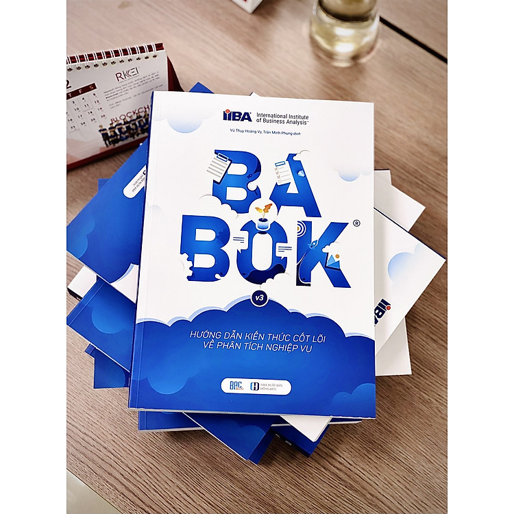 BABOK v3 – Phiên Bản Tiếng Việt (Hướng Dẫn Kiến Thức Cốt Lõi Phân Tích Nghiệp Vụ)