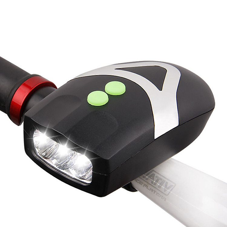 Đèn LED Pha Chuông Xe Đạp DEROACE