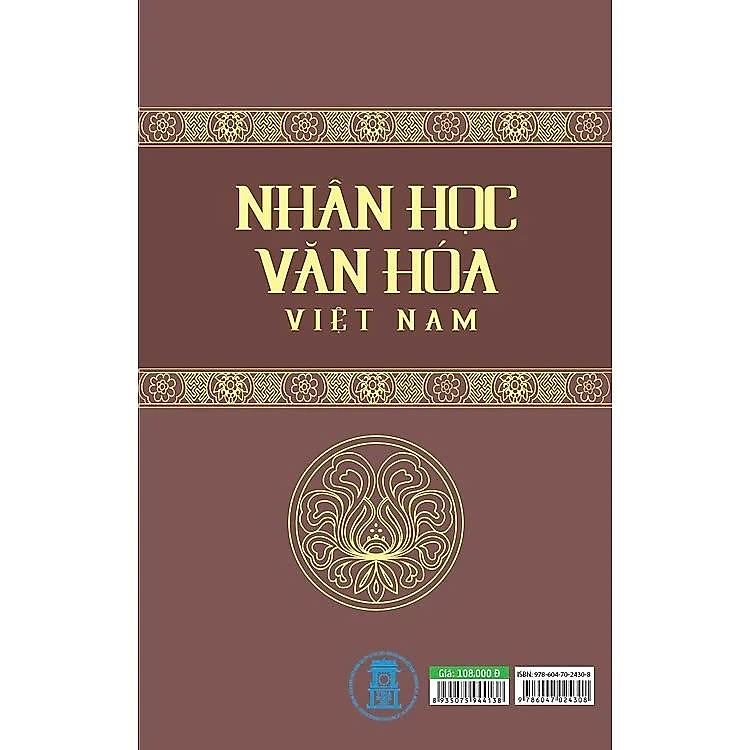 Nhân Học Văn Hóa Việt Nam - Ảnh 2