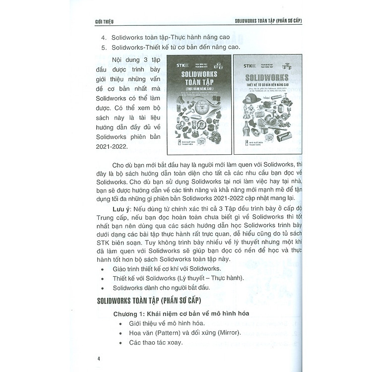 Solidworks Toàn Tập - Phần Sơ Cấp - Phần Trung Cấp - Phần Cao Cấp - Ảnh 6