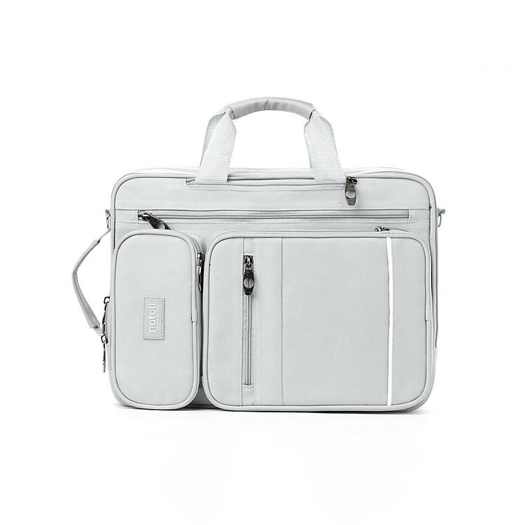 Cặp sách đa năng Natoli B17 - màu đen - Ảnh 4