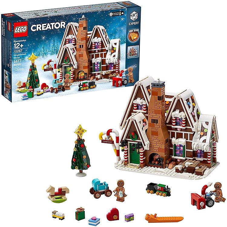 LEGO 10267 Ngôi Nhà Bánh Gừng Chính hãng Tiết kiệm - Hình ảnh 4