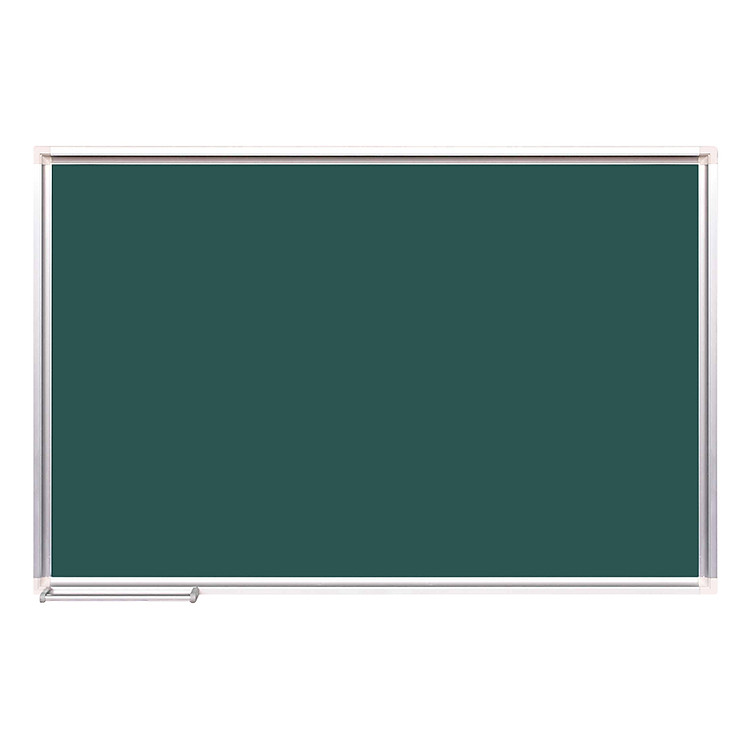 Bảng Từ Xanh HQ (60 x 80 Cm) - Tặng Kèm Hộp Phấn, Bông Lau, Nam Châm Bảng