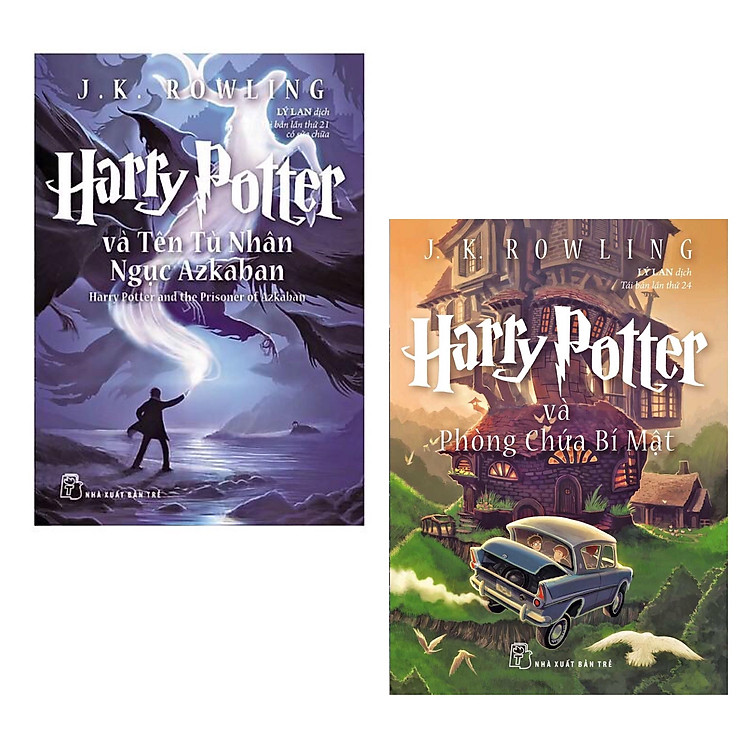 Harry Potter Và Tên Tù Nhân Ngục Azkaban – Tập 3 (Tái Bản 2017)
