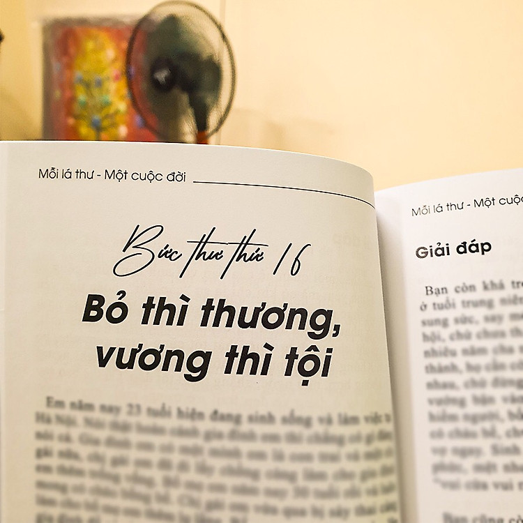 Mỗi Lá Thư - Một Cuộc Đời (Chuyên gia tâm lý Đinh Đoàn) - Ảnh 4