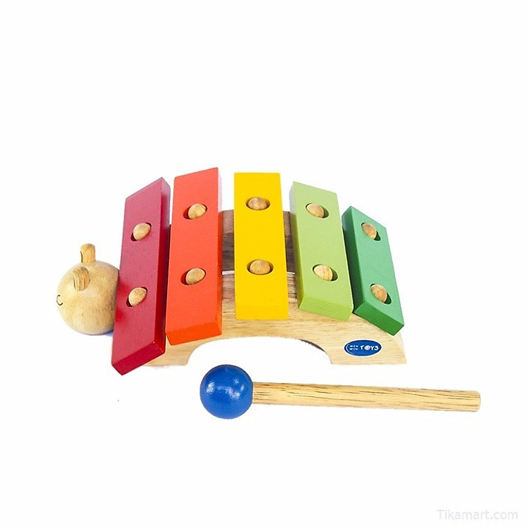 Đồ chơi đàn gõ hình rùa Winwintoys Chính hãng Giá tốt - Hình ảnh 2