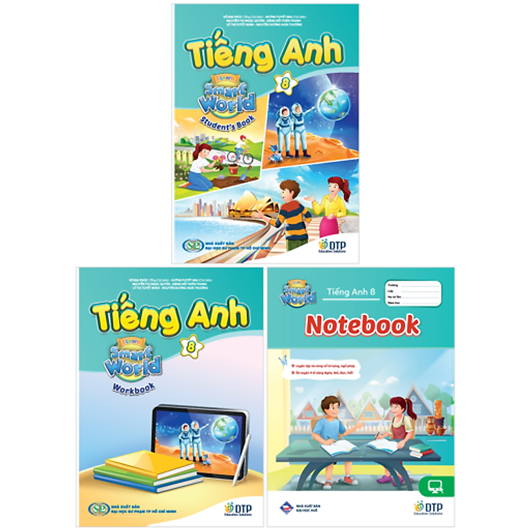 Bộ Sách Tiếng Anh 8 - I-Learn Smart World - Ảnh 2