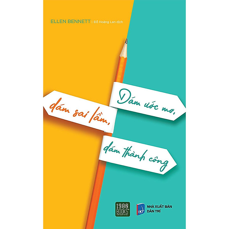 Mua tại Newshop: Dám Ước Mơ, Dám Sai Lầm, Dám Thành Công