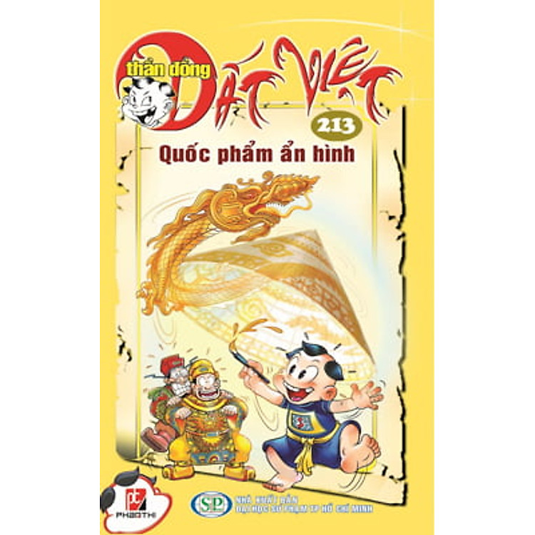 Thần Đồng Đất Việt 213 - Quốc Phẩm Ẩn Hình