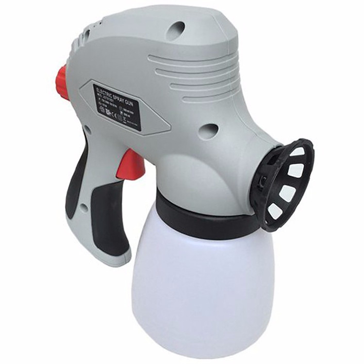 Máy phun sơn mini cầm tay (nâu)