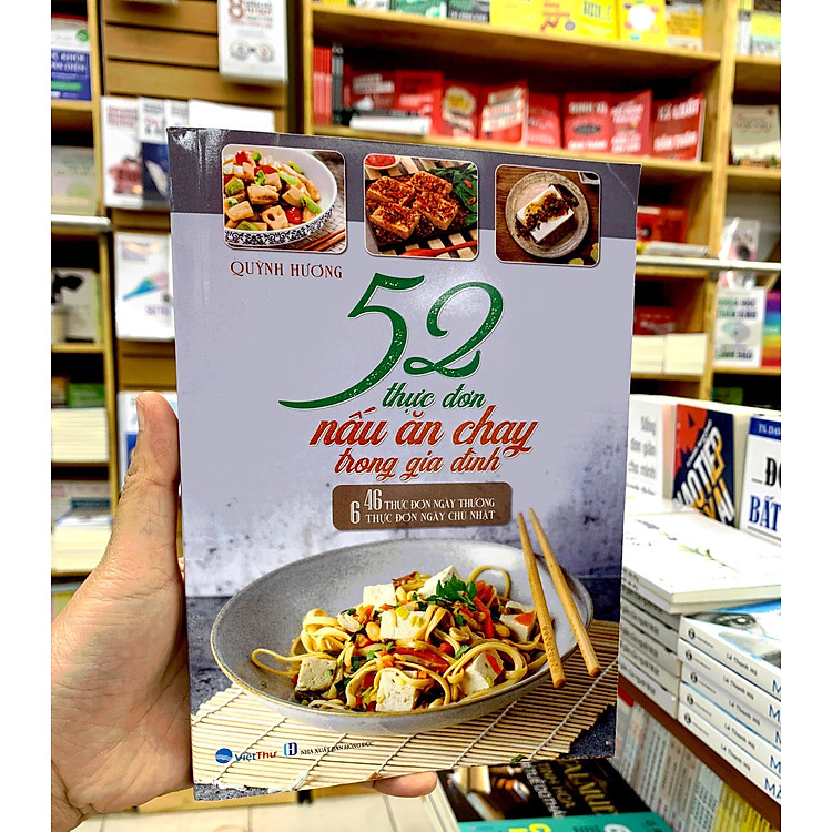 52 Thực Đơn Nấu Ăn Chay Trong Gia Đình - Ảnh 4