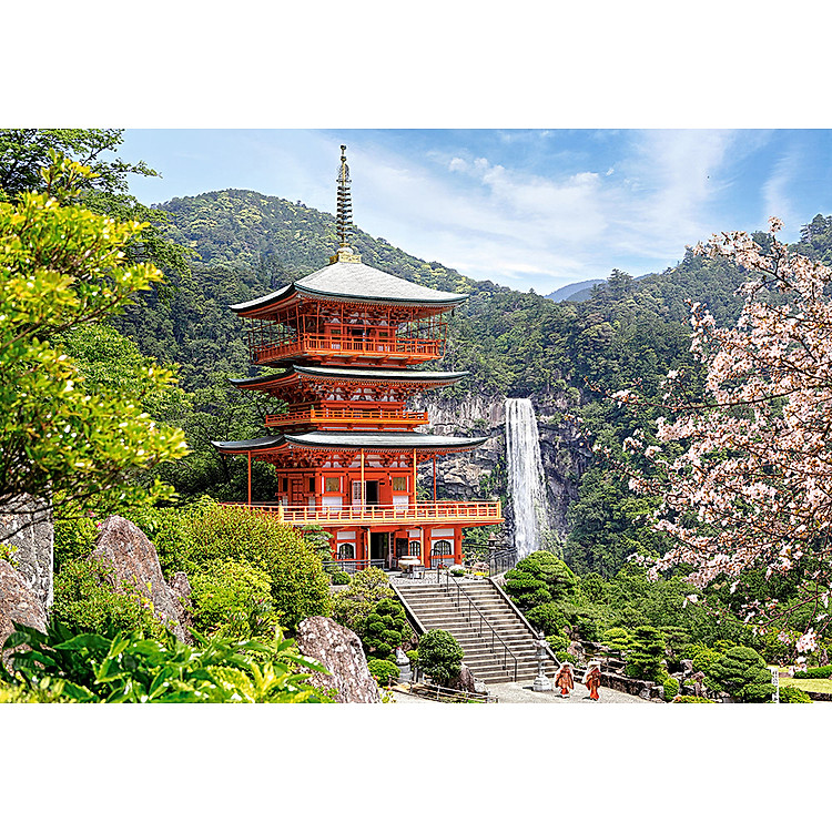 Mua Puzzle Seiganto-Ji Temple 1000 mảnh Chính hãng Giá tốt - Hình ảnh 2
