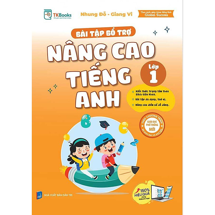 Lazada: Bài Tập Bổ Trợ Nâng Cao Tiếng Anh Lớp 1