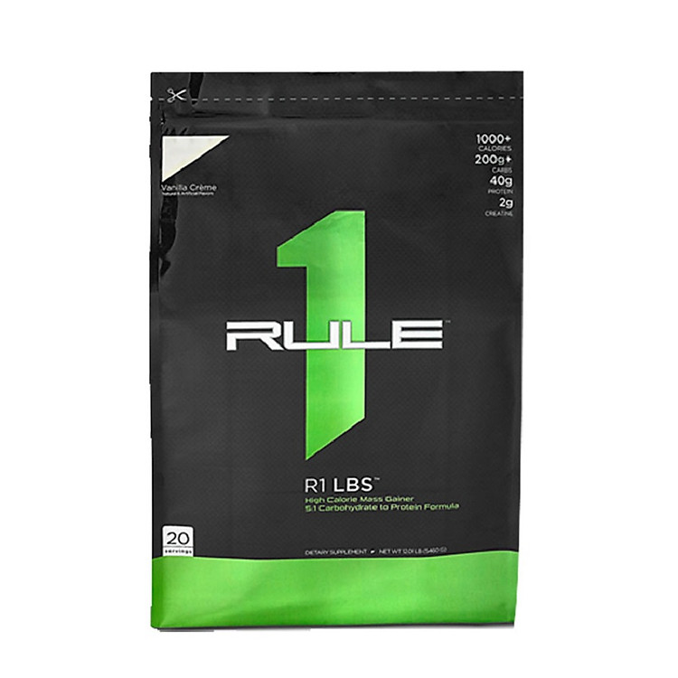 2 Hộp Sữa tăng cơ mass R1 12LBS