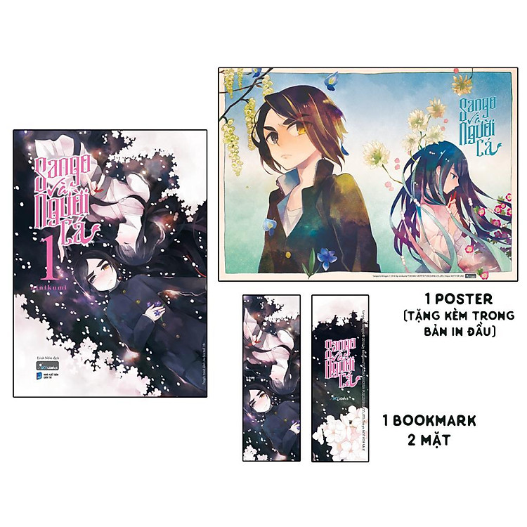 Sango Và Người Cá - Tập 1 - Ảnh 2