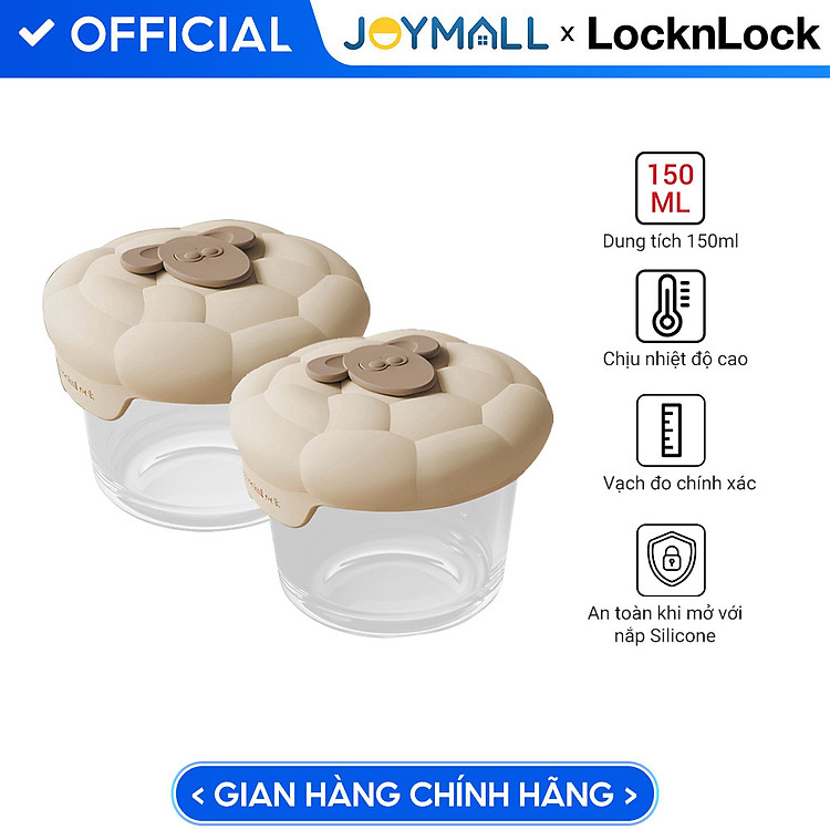 Tham Khảo tại ConCung: Hộp đựng thức ăn cho bé LocknLock , nhận ngay nhiều Ưu đãi