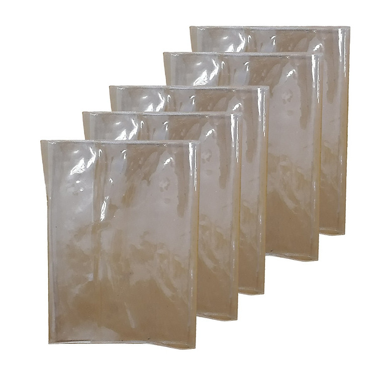 Bộ 5 Bọc Sách Plastic Size 20cm, bọc sách Harry Potter