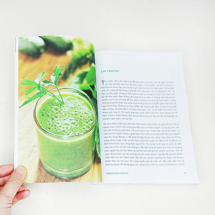 Smoothie Giải Pháp Từ Thiên Nhiên Giúp Giảm Cân, Thải Độc, Phòng Bệnh, Sống Lâu - Ảnh 4