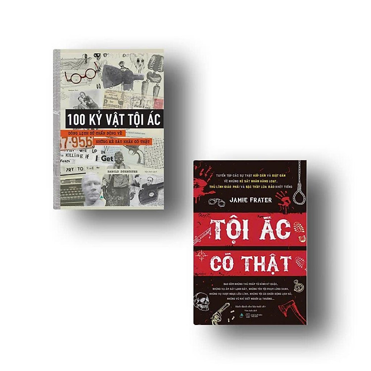 Bí Mật Tội Ác – 100 Kỷ Vật Tội Ác