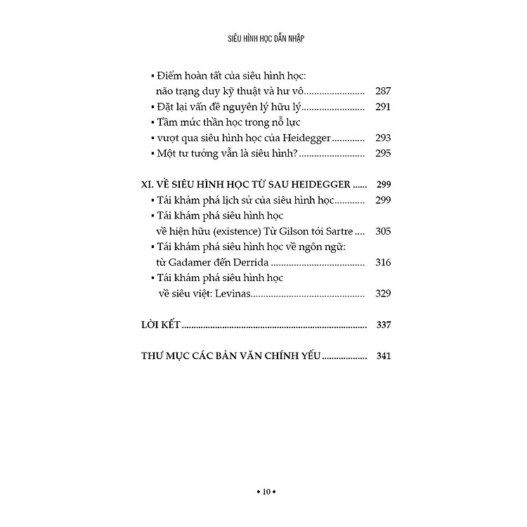 Siêu Hình Học Dẫn Nhập - Ảnh 7