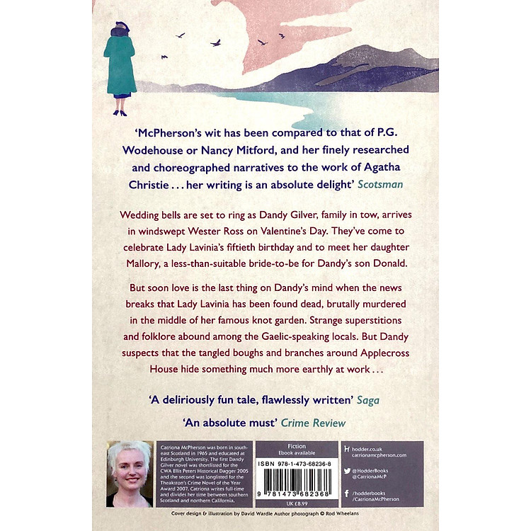 A Step So Grave (Dandy Gilver) - Ảnh 5