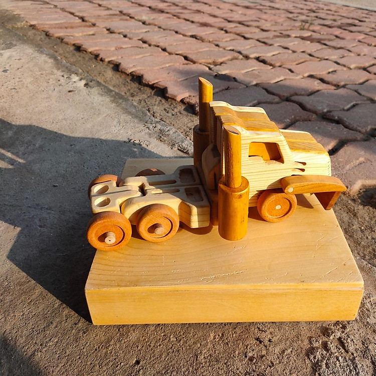 Đồ chơi lắp ghép robot xe đầu kéo Chính hãng Ưu đãi - Hình ảnh 5