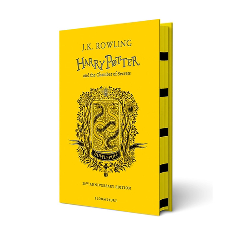 Sách Harry Potter Part 2: Harry Potter And The Chamber Of Secrets (Hardback) Hufflepuff Edition (Harry Potter và Phòng chứa bí mật) (English Book)