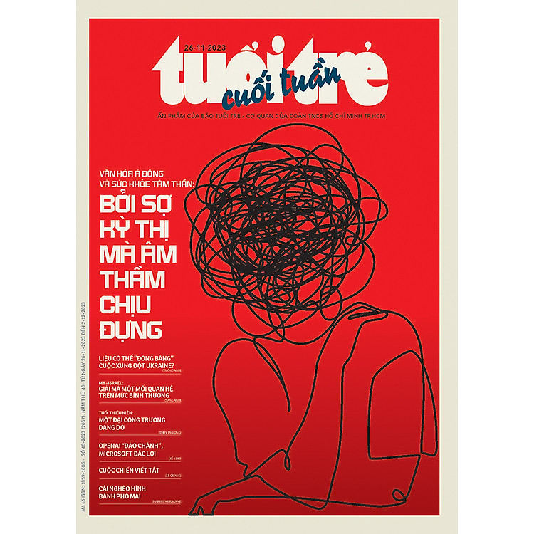Tuổi Trẻ Cuối Tuần Số 46 Ngày 26-11-2023