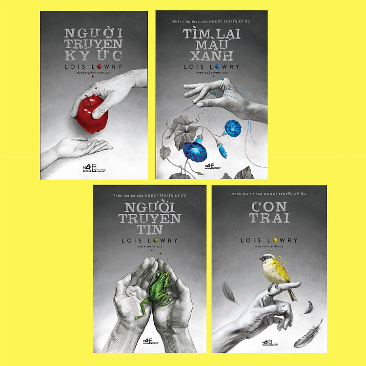 Người truyền ký ức (Trọn bộ 04 tập)