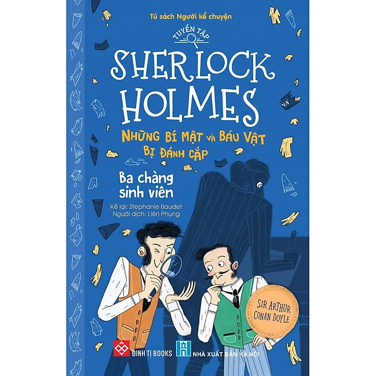 Tuyển Tập Sherlock Holmes – Những Bí Mật Và Báu Vật Bị Đánh Cắp