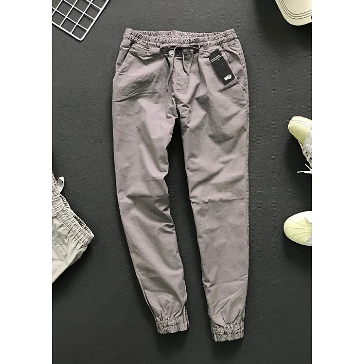 Quần jogger nam kaki Nexx&Dee vải kaki bố công sở đi chơi cao cấp QD01