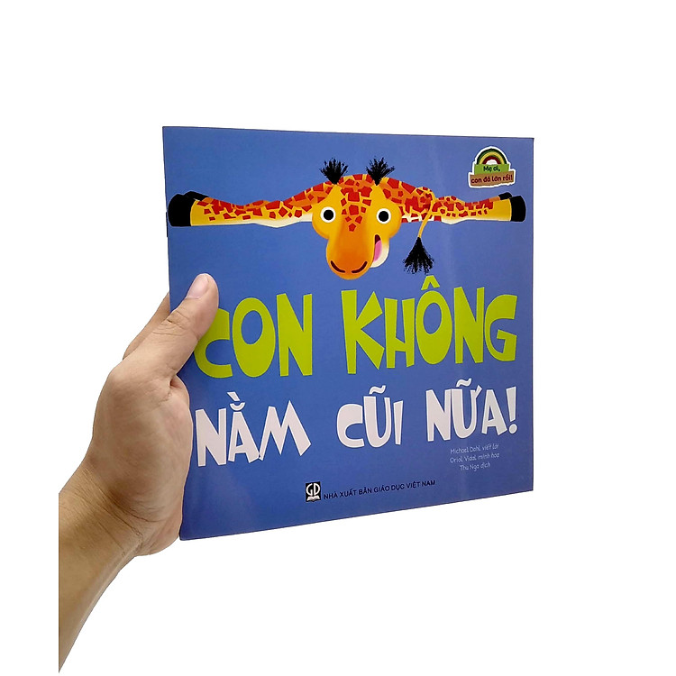 Mẹ Ơi, Con Đã Lớn Rồi! - Con Không Nằm Cũi Nữa! - Ảnh 2