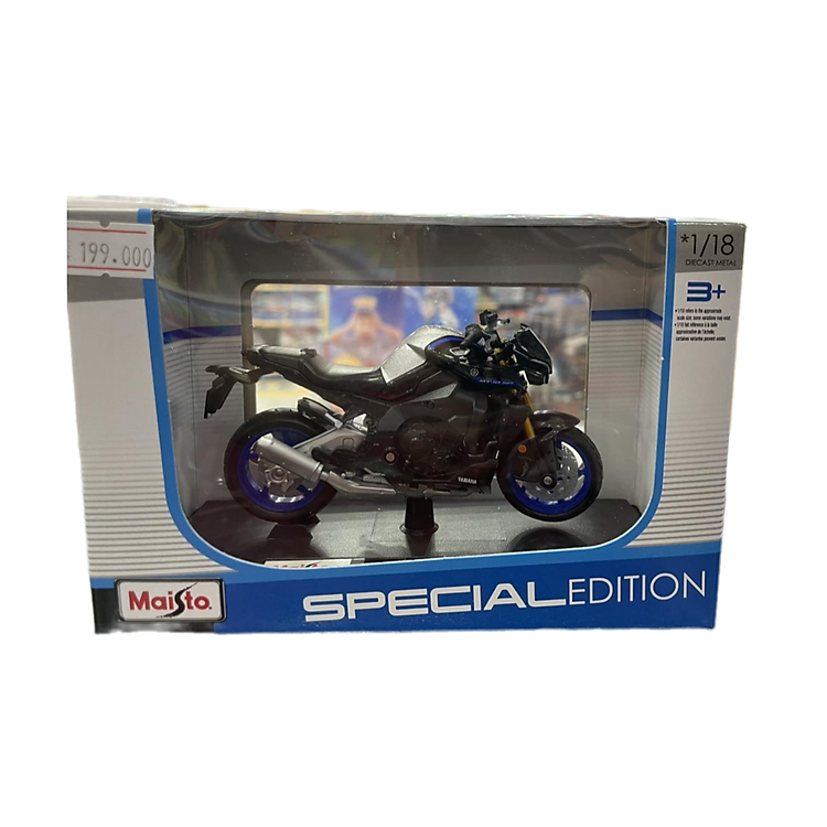 Mô Hình Xe Mô Tô Yamaha MT-10 1:18 Chính hãng Giá tốt