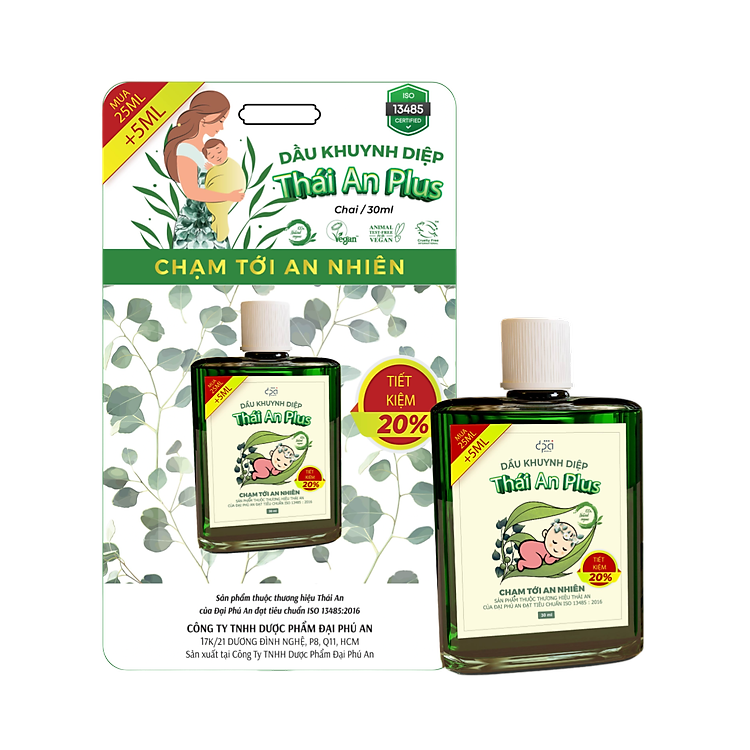 Dầu Khuynh Diệp Thái An Plus 30ml Ưu đãi - Hình ảnh 3