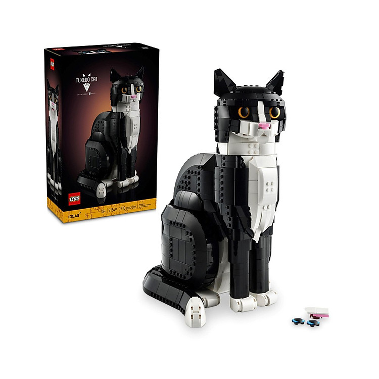 Tìm mua tại Avakids: LEGO IDEAS 21349 - Mèo Tuxedo - Ngập tràn khuyến mãi