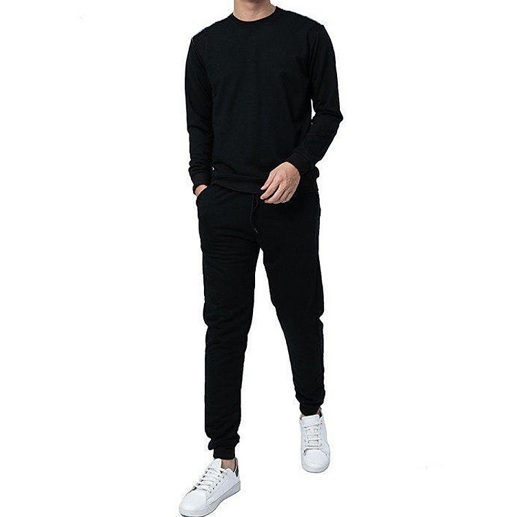 Bộ nỉ nam thu đông Kojiba dáng ôm chất nỉ da cá cao cấp
