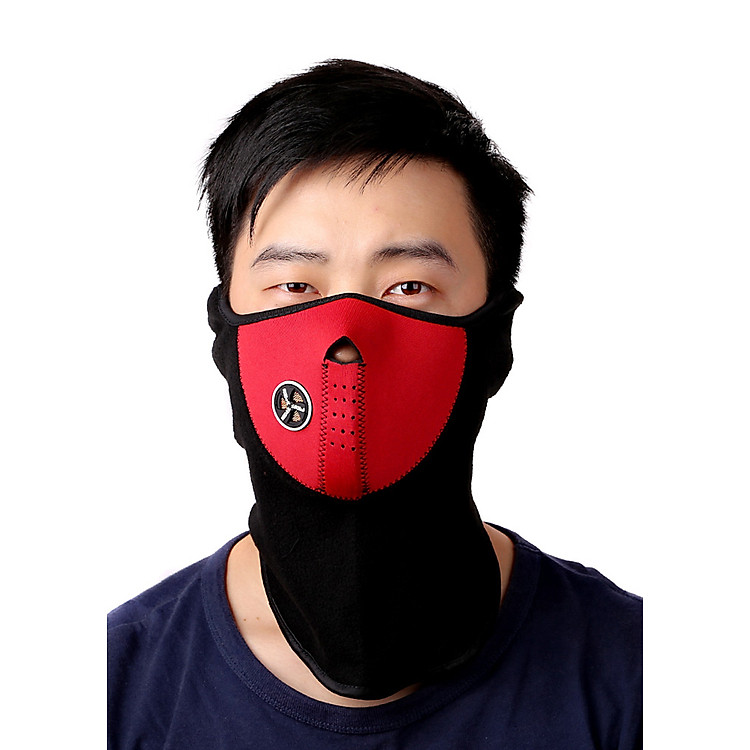 Khẩu Trang Đi Phượt Nửa Mặt