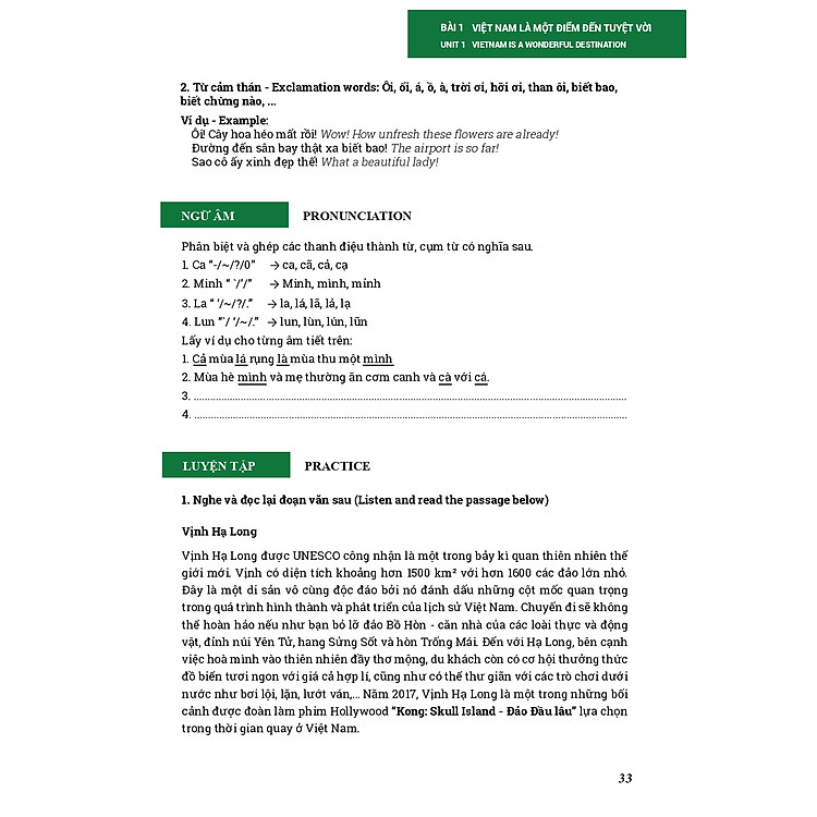 Tiếng Việt cho Người Nước Ngoài 2 Cấp Độ Sơ Cấp - Trung Cấp - Ảnh 7