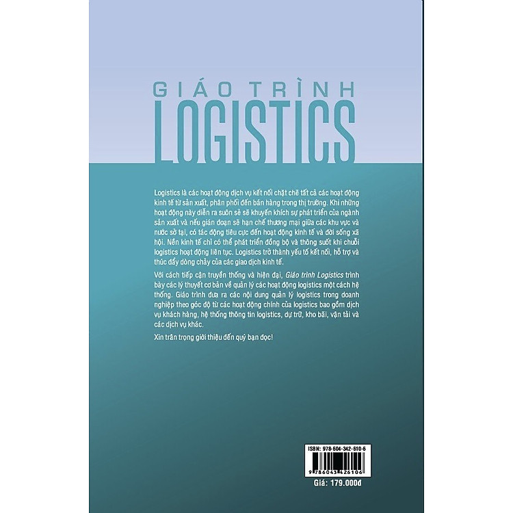 Giáo trình Logistics - Ảnh 2