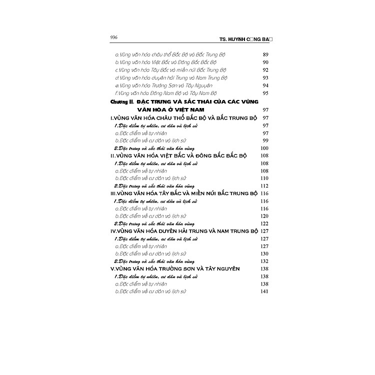 Đặc Trưng Và Sắc Thái Văn Hóa Vùng - Tiểu Vùng Ở Việt Nam - Ảnh 5