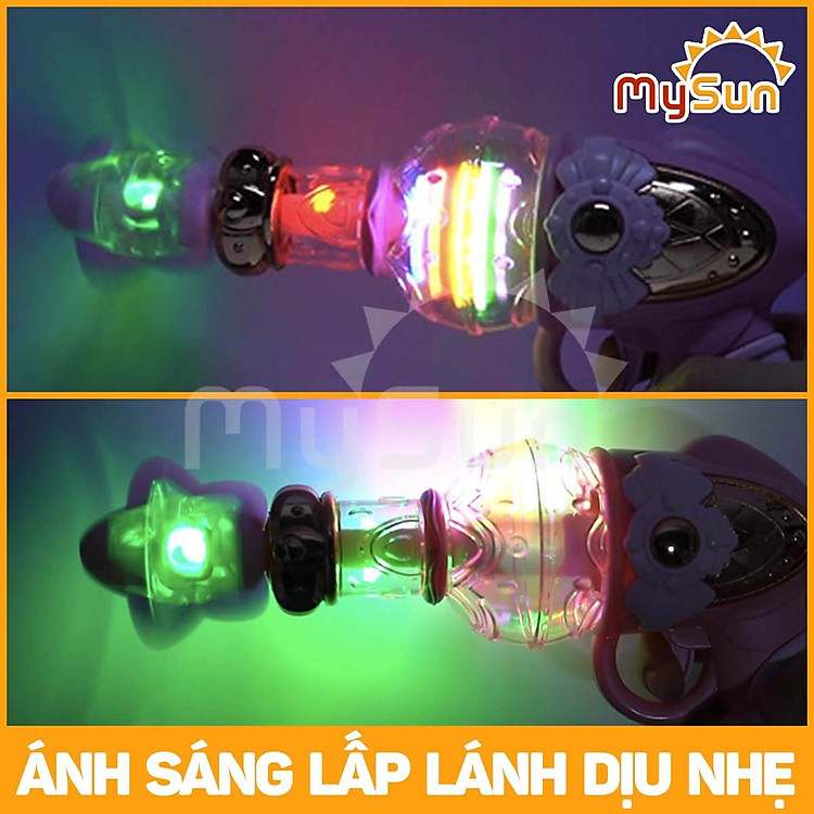 Súng đồ chơi công chúa phép thuật Chính hãng Giá rẻ - Hình ảnh 4