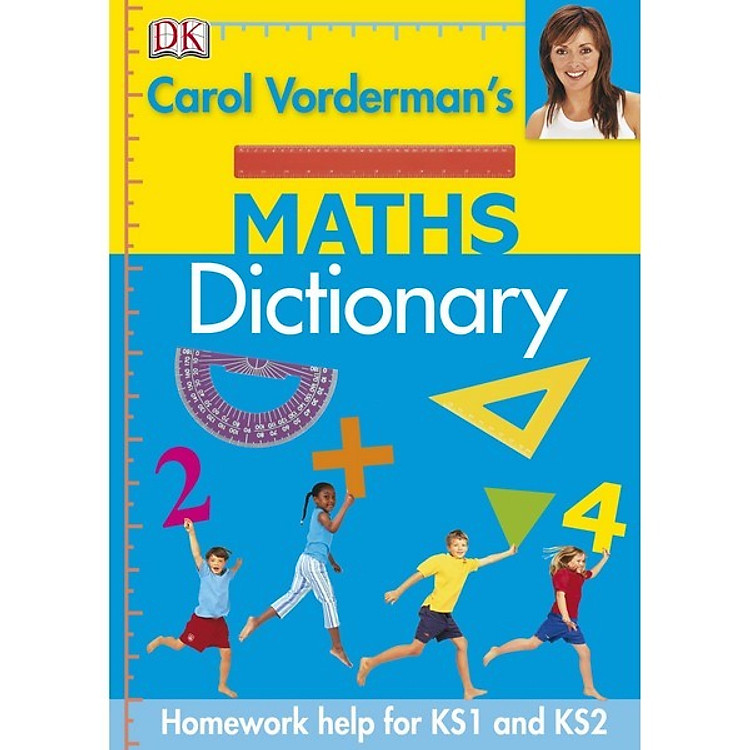 Sách Carol Vorderman’s Maths Dictionary