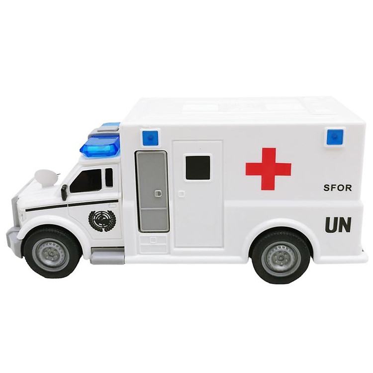 Mua Xe Cứu Thương Mô Hình Winka DK81265 Chính hãng Tiết kiệm - Hình ảnh 4