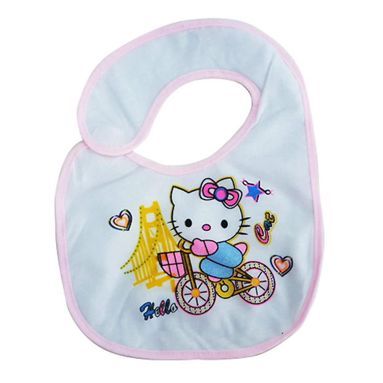 Mua Yếm dán ăn dặm hai mặt cho bé Chính hãng Giá rẻ - Hình ảnh 3