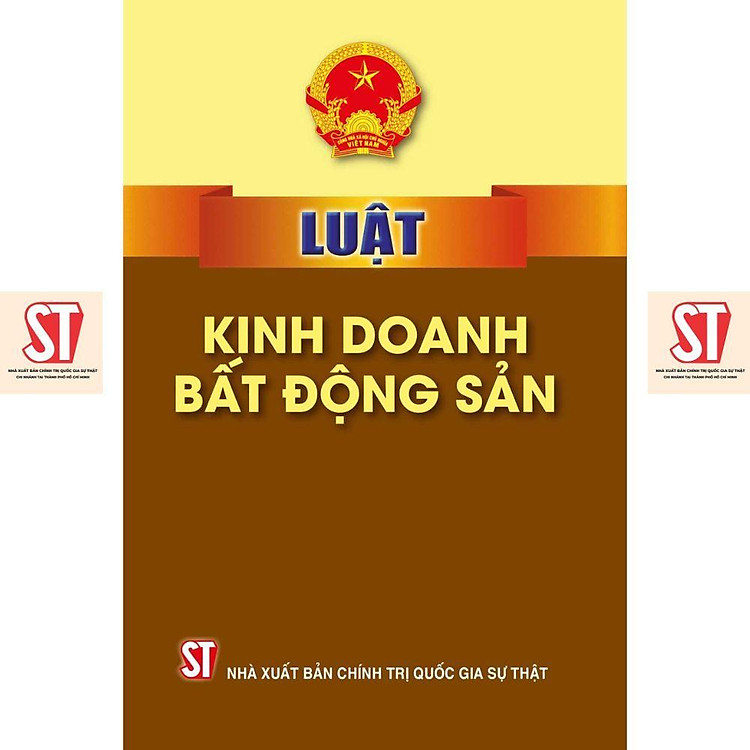 Luật Kinh Doanh Bất Động Sản
