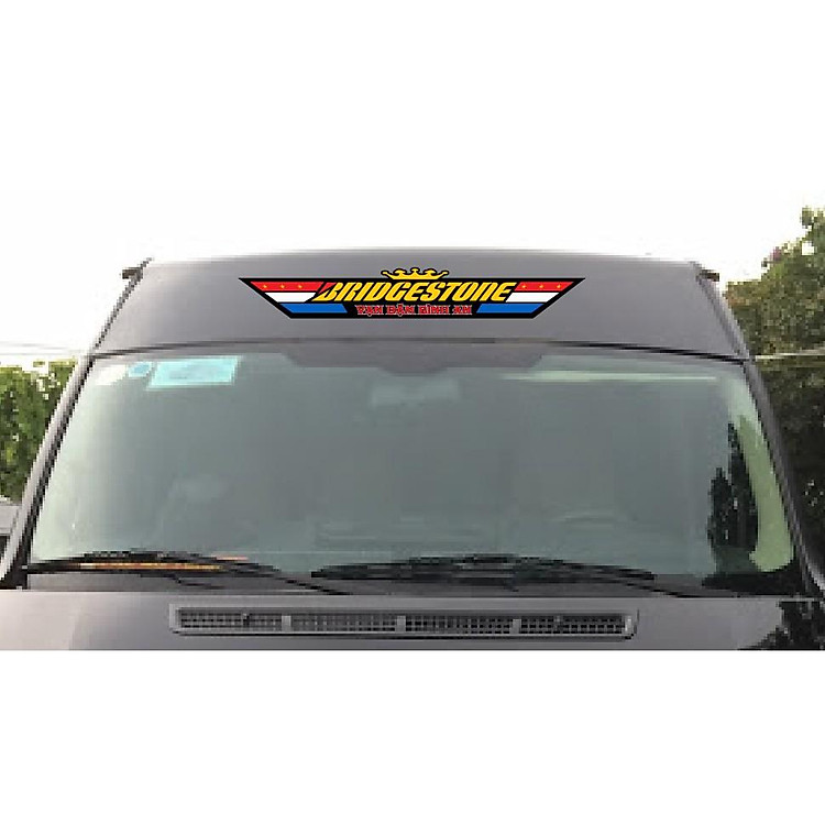 Tem decan ô tô Vạn Dặm Bình An cho xe tải, xe ô tô, xe đầu kéo, trang trí xe tải, decal dán xe tải