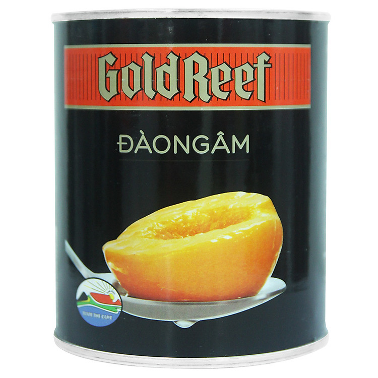 Đào Ngâm Gold Reef Hộp 825g