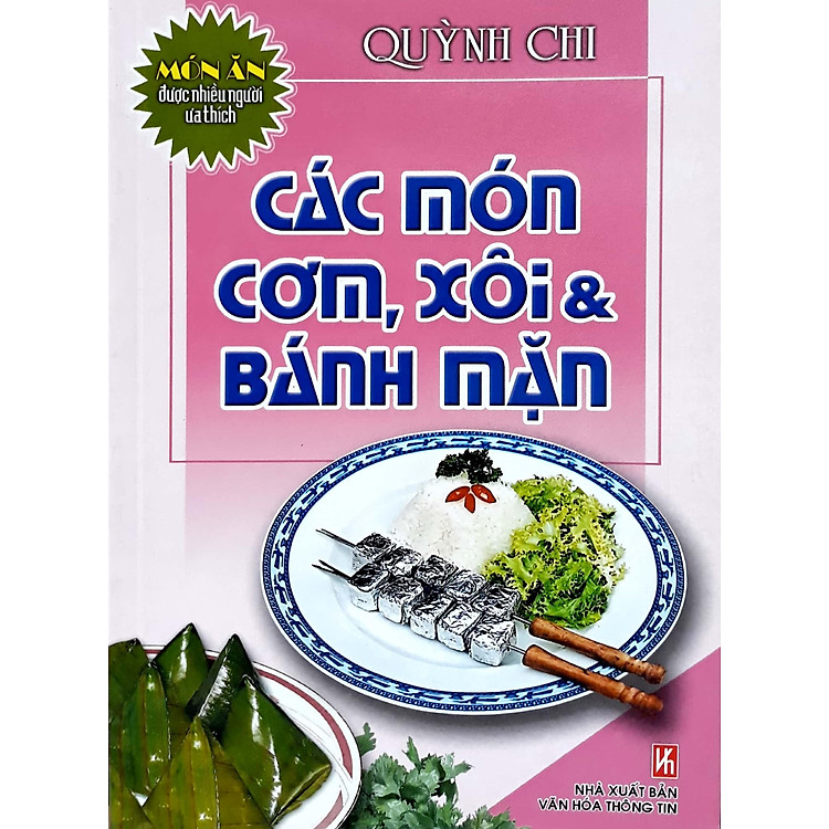 Các Món Cơm, Xôi Và Bánh Mặn - Ảnh 5