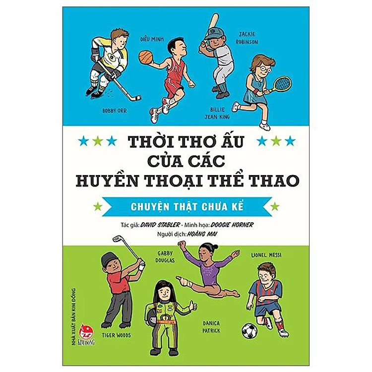 Thời thơ ấu của các huyền thoại thể thao – chuyện thật chưa kể