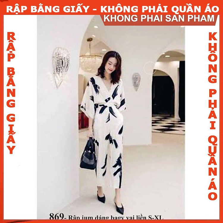 Rập Giấy A0 Mã 869 (BẢN VẼ)